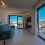 Beachfront, Stunning View And Parking 아파트 포르토 산텔피디오