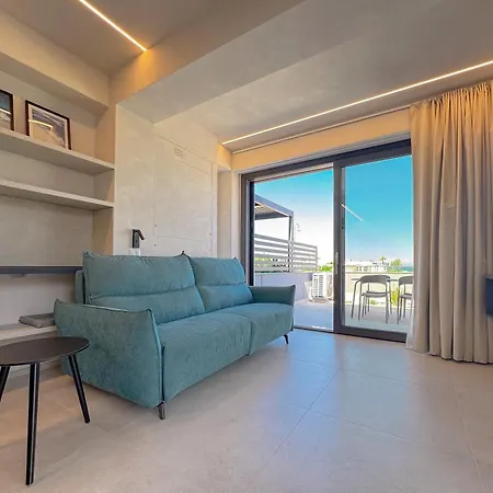 Apartmán Beachfront, Stunning View And Parking Porto SantʼElpidio