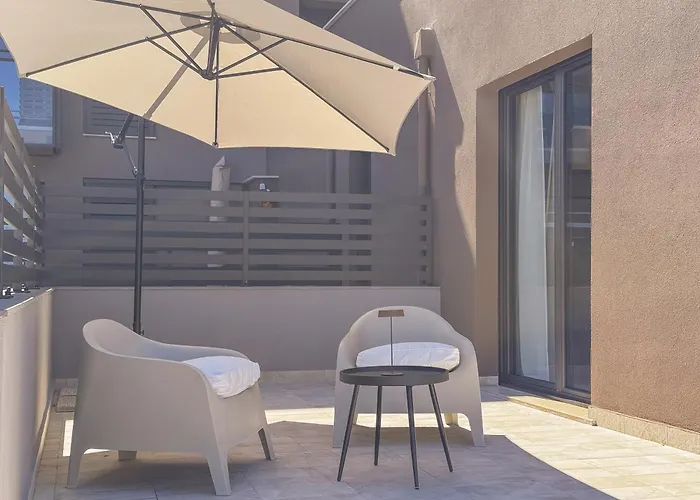 Apartment Beachfront, Stunning View&parking Porto SantʼElpidio