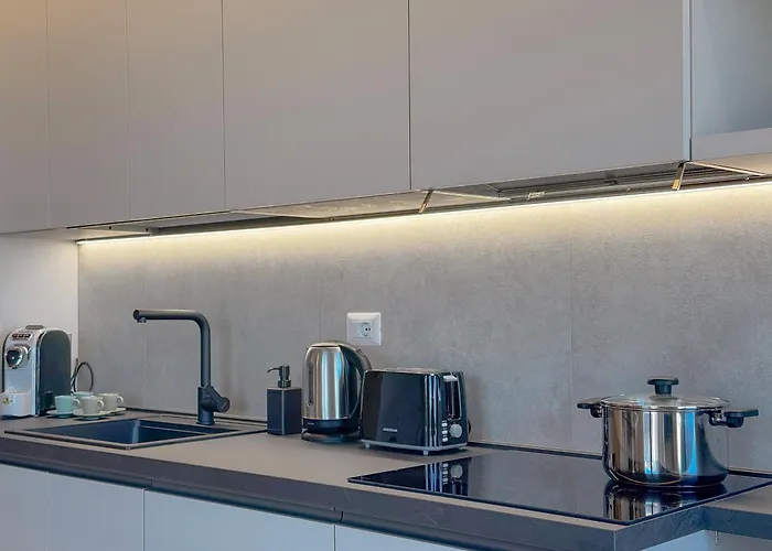 Apartment Beachfront, Stunning View&parking