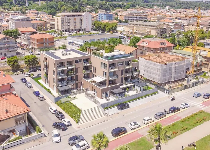 Beachfront, Stunning View&parking Porto SantʼElpidio